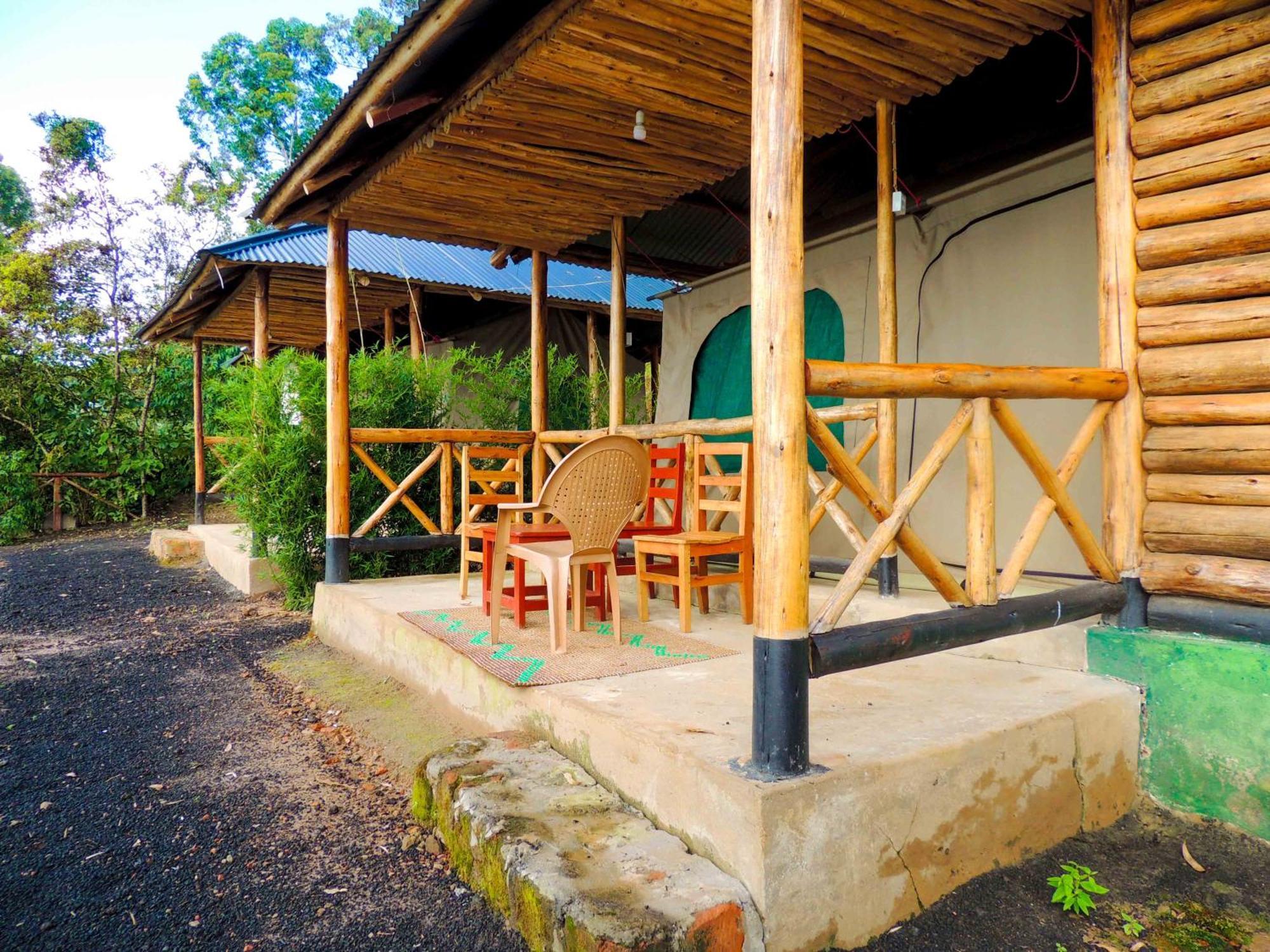 Hotel Mutanda Eco Community Center Kisoro Exterior foto